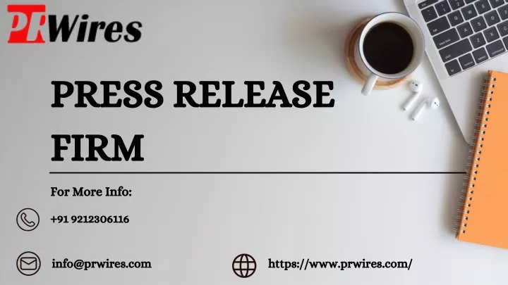 press release firm