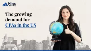 the growing demand for cpas in the us