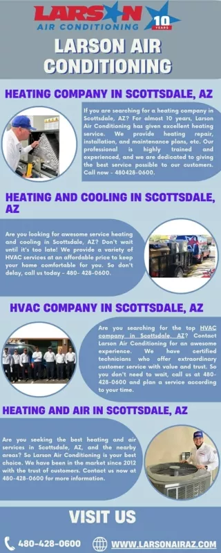 Heating and Air in Scottsdale, AZ
