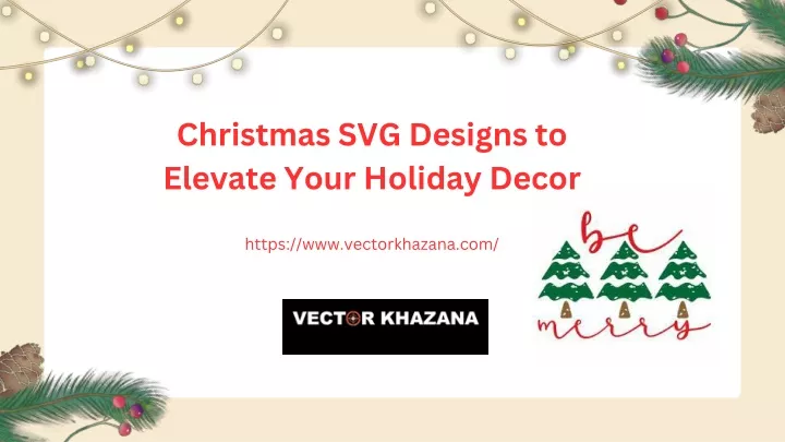 christmas svg designs to elevate your holiday