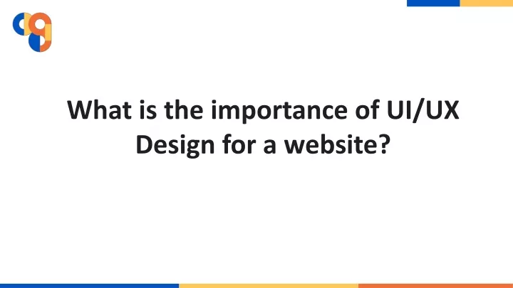 what is the importance of ui ux design