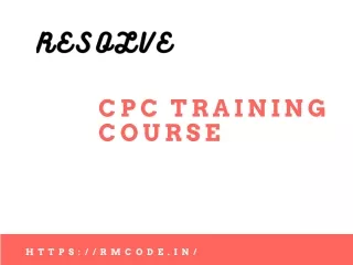 CPC Training