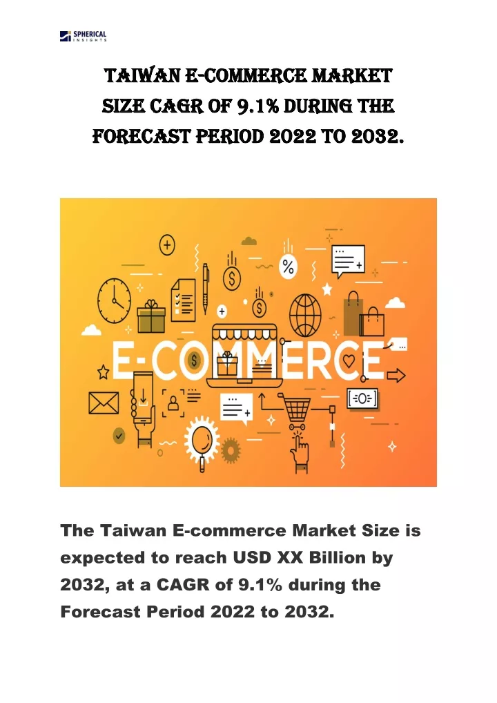 taiwan e taiwan e commerce marke commerce market