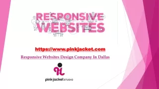 Responsive Websites Design Company In Dallas