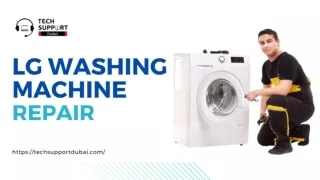 The Importance of Regular Maintenance for Your LG Washing Machine