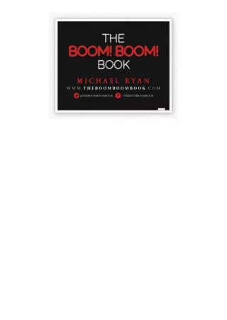 full✔download️⚡(pdf) The BOOM BOOM Book Practical tips to make sure your career