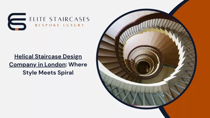 helical staircase design company in london where