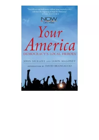 PDF✔Download❤ Your America Democracys Local Heroes