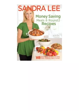 Download⚡PDF❤ Money Saving Meals and Round 2 Recipes