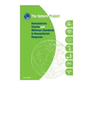 download⚡️ free (✔️pdf✔️) Humanitarian Charter and Minimum Standards in Humanita