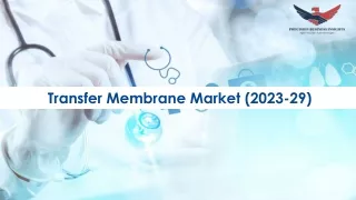 Transfer Membrane Market Trends Forecast 2023