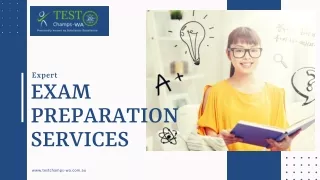 Test Champs-WA Expert Exam Preparation Services