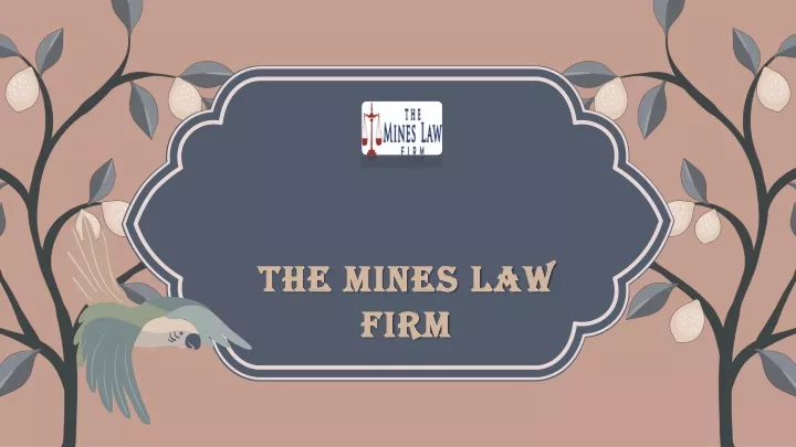 the mines law the mines law firm firm