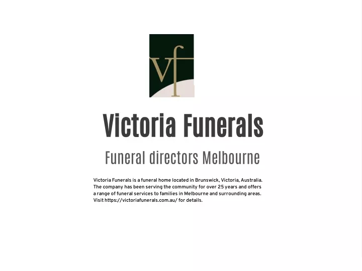 victoria funerals funeral directors melbourne