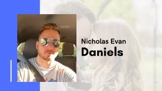 Nicholas Evan Daniels Evansville Indiana
