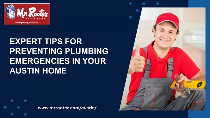 expert tips for preventing plumbing emergencies