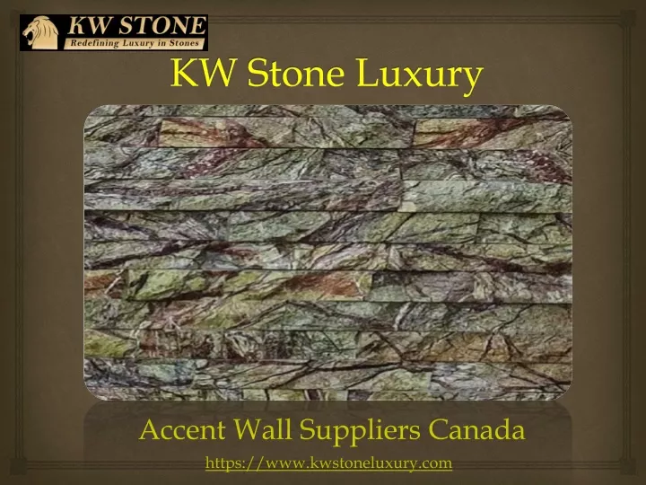 kw stone luxury