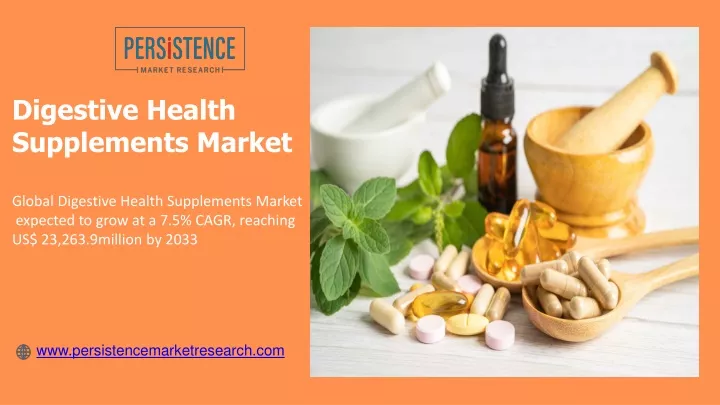 digestive health supplements market