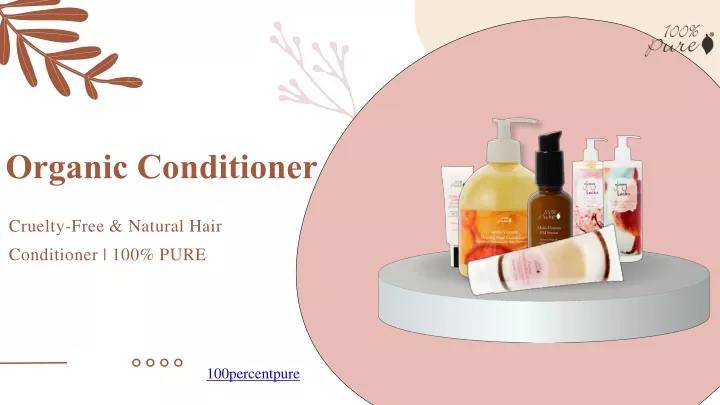 organic conditioner