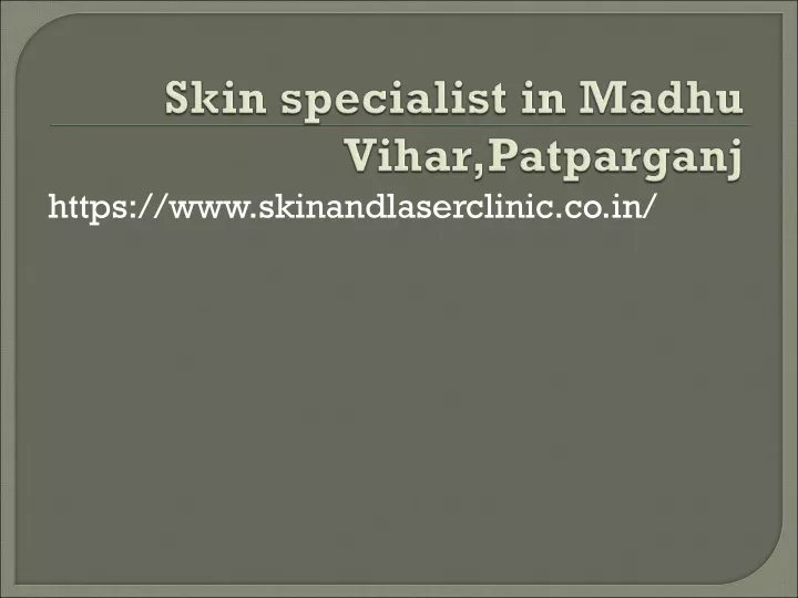 https www skinandlaserclinic co in