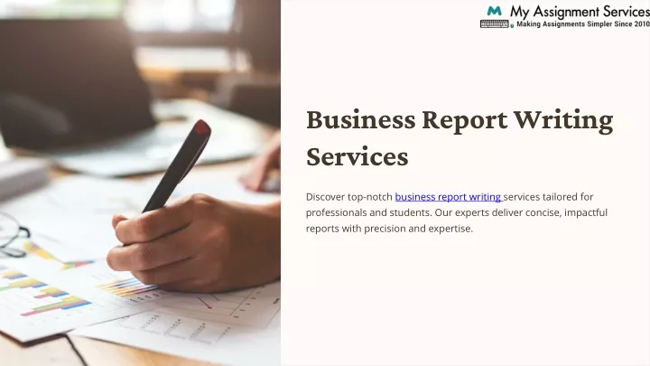 business report writing services