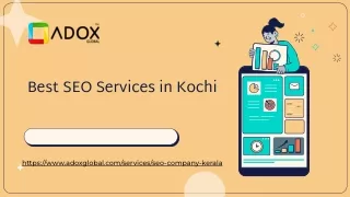 Best SEO Services in Kochi