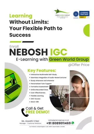 Know How Nebosh IGC Training with Green World Group Has Transformed Thailand