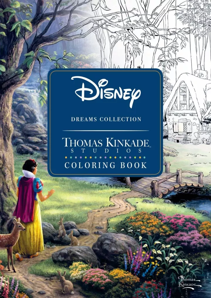 disney dreams collection thomas kinkade studios