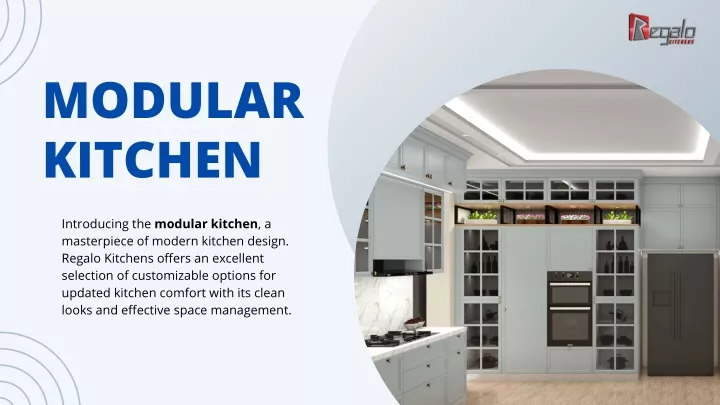 modular kitchen