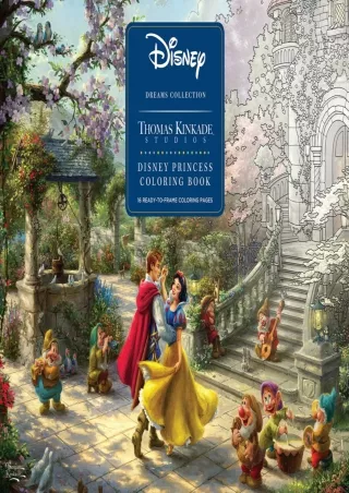 Kindle✔️(online❤️(PDF) Disney Dreams Collection Thomas Kinkade Studios Disney Princess Col
