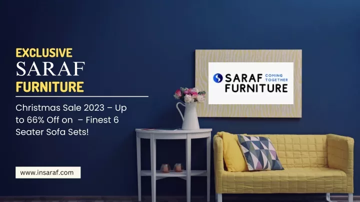 exclusive saraf furniture