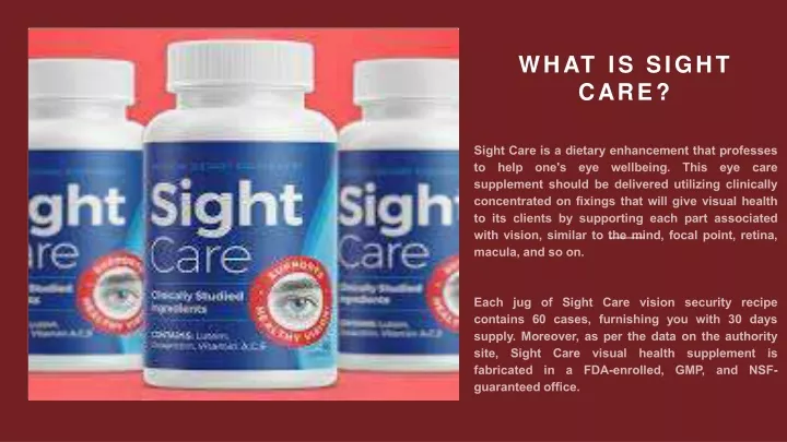 what is sight care