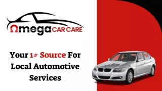 New York Best Automotive Services Platform - Omega Car Care