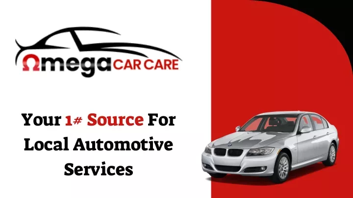 your 1 source for local automotive services