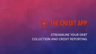 What is The Credit App