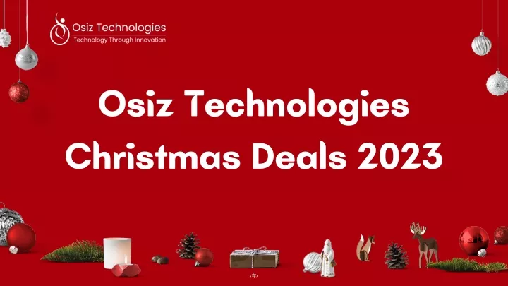 osiz technologies christmas deals 2023