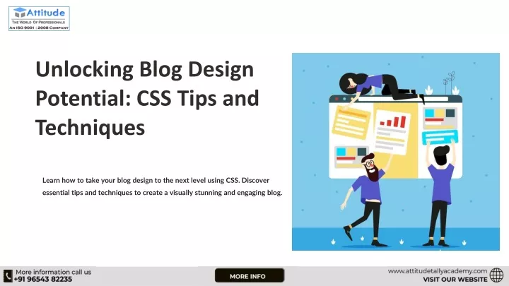 unlocking blog design potential css tips