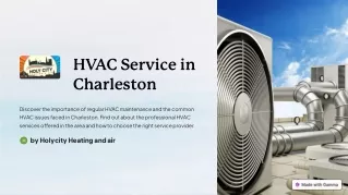 HVAC-Service-in-Charleston