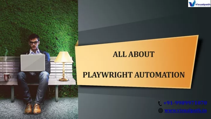 all about playwright automation