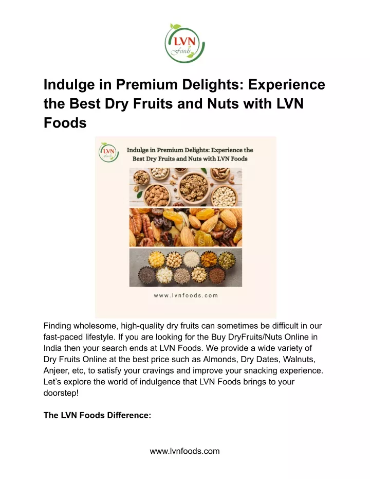 indulge in premium delights experience the best