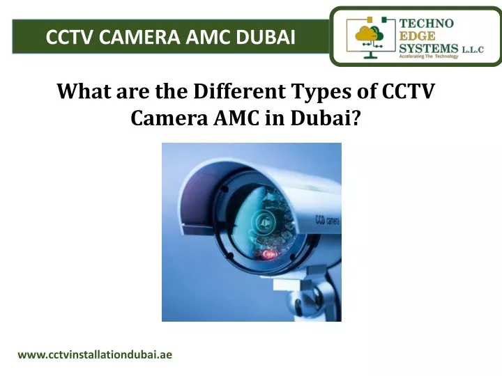 cctv camera amc dubai