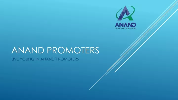 anand promoters