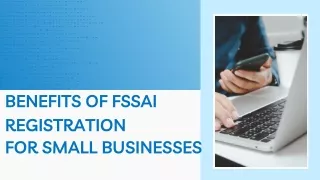 Benefits of FSSAI Registration for Small Food Businesses