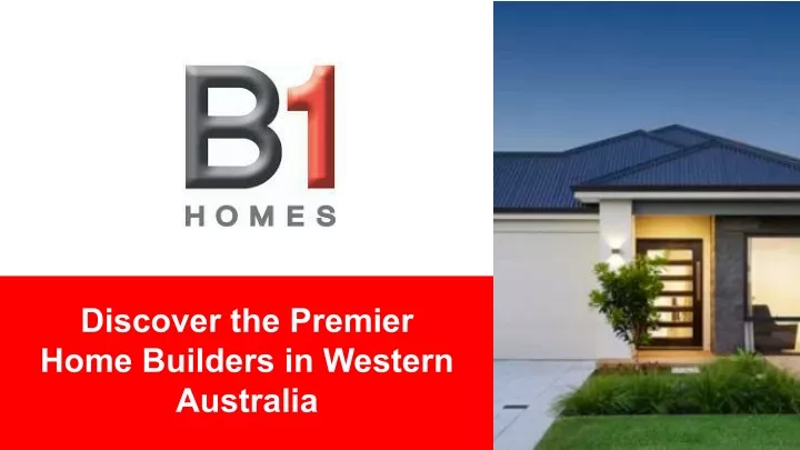 discover the premier home builders in western