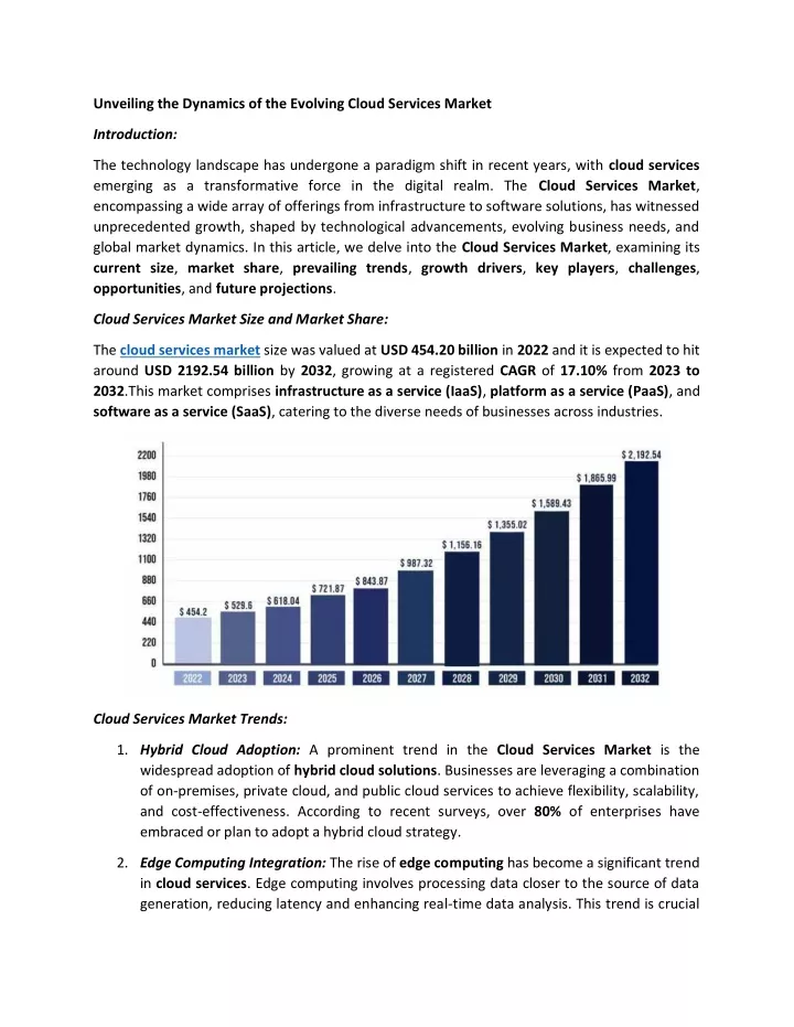 unveiling the dynamics of the evolving cloud