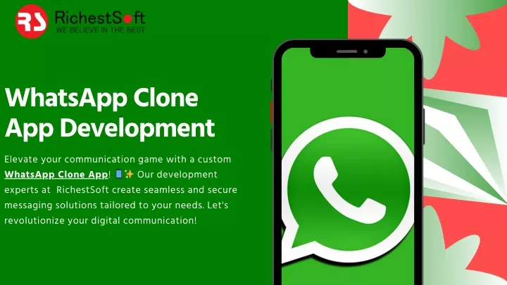 whatsapp clone app development elevate your