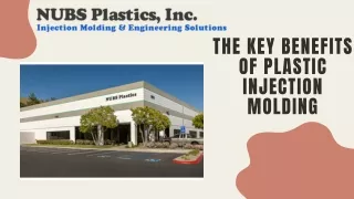 The Key Benefits of Plastic Injection Molding (1)