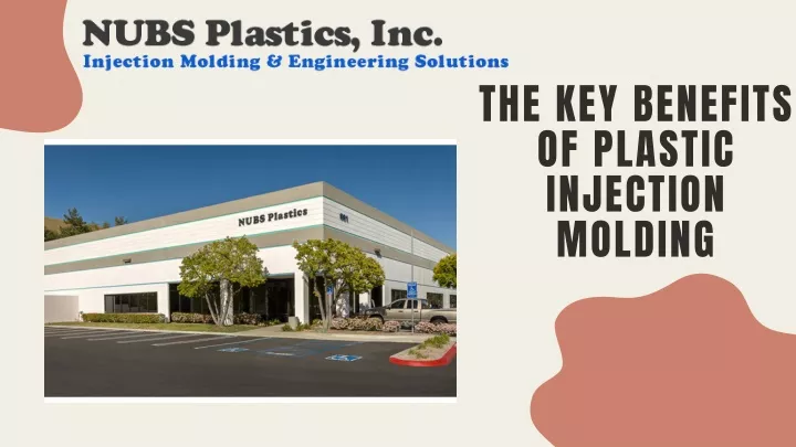 the key benefits of plastic injection molding