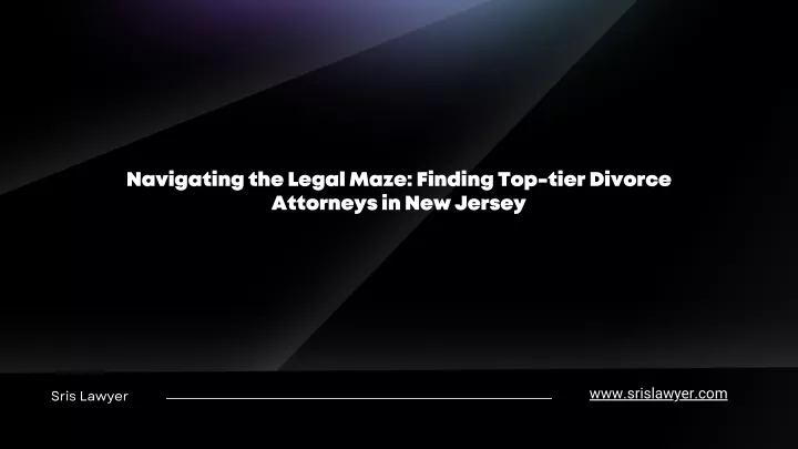 navigating the legal maze finding top tier