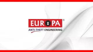 Europa Electronics Locks